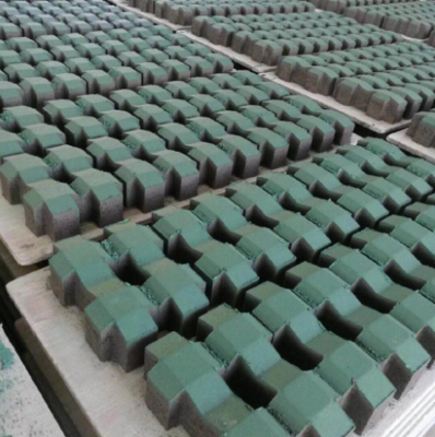 井字草坪砖