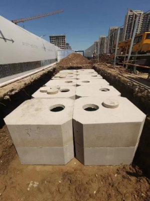 102立方方形化粪池