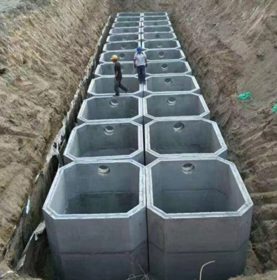240立方方形化粪池