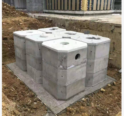 72立方方形化粪池