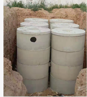 60立方圆形化粪池